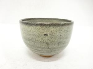 作家物　窯変　茶碗(無地箱付)